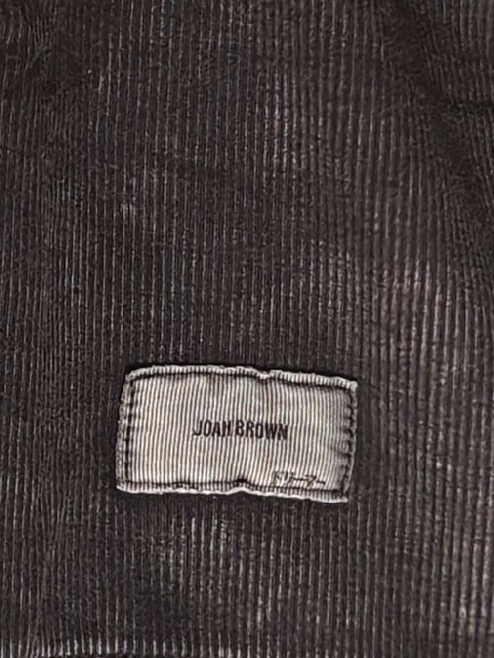 Joah Brown Square Neck Cami in Charcoal Washed Rib - Picture 5 of 5